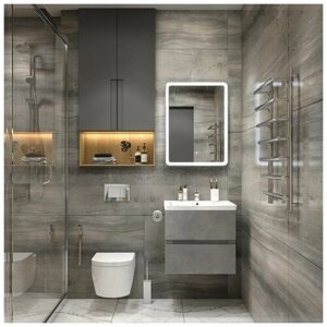 Мебель для ванной Art&Max Techno 60 айс какао