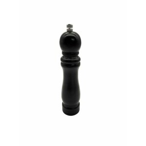 Мельница для специй PepperSaltSugarMILL деревянная, Цвет черный, 14 см