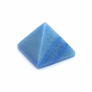 Минерал "Синий Авантюрин", пирамида (25 мм)