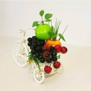 Муляж из фруктов и ягод/фруктовая ваза/декор для кухни