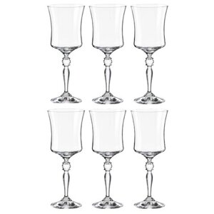 Набор бокалов Bohemia Crystal Grace для вина 40792/300, 300 мл, 6 шт., прозрачный