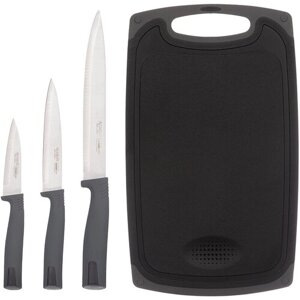 Набор ножей с разделочной доской, 4 предмета Agness (911-485)