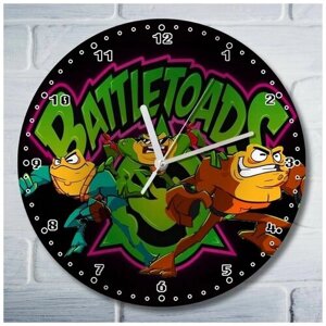 Настенные часы УФ Игры Battletoads - 6239