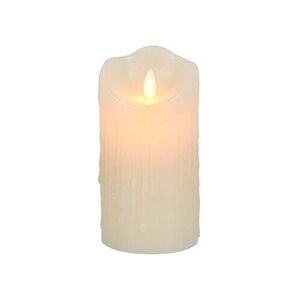 Ночник-свеча Qwerty 75011/75013, цвет арматуры: бежевый