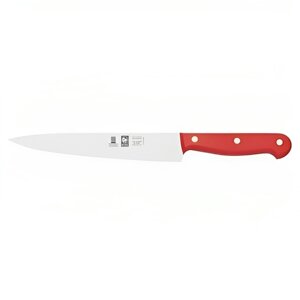 Нож для мяса 200-330 мм. красный TECHNIC Icel