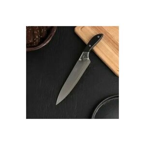 Нож кухонный 6666 С02, длина лезвия 20см, общая длина 30,5см