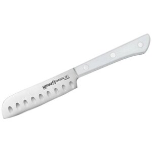 Нож кухонный, Samura, HARAKIRI, для масла, 96мм, SHR-0015W/K