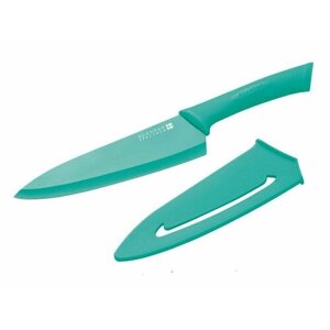 Нож кухонный SCANPAN Spectrum Chef Knife, 18 см, нержавеющая сталь, цвет голубой