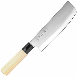 Нож кухонный универсальный / Киото Sekiryu / двусторонняя заточка, нержавеющая сталь , 29,5 см
