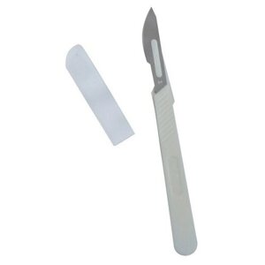 Нож пекарский (лезвие) для нанесения надрезов на тесте