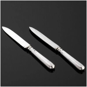Ножи для фруктов (2 шт. металл, гальваническое серебрение, Verit N. B. W. (Норблин