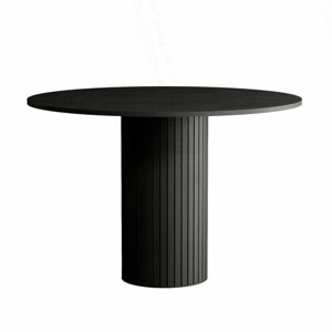 Обеденный дизайнерский стол RU-CONCEPT Джесси черный
