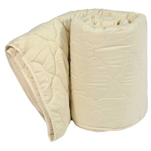 Одеяло Даргез Арно шерсть мериноса, теплое, 172 х 205 см, бежевый