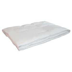 Одеяло Даргез Вилларс пух, всесезонное, 172 х 205 см, белый