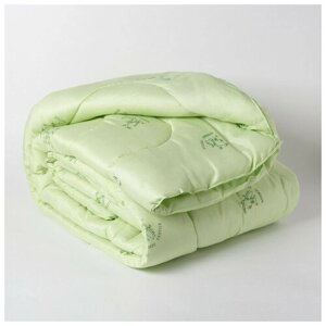 Одеяло Эдем Эконом, Бамбук, 140х205 см, полиэфирное волокно, 300 гр/м2, полиэстер 100%