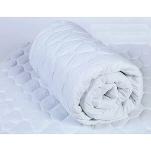 Одеяло из лебяжьего пуха 1,5 спальное - ЭК - Всесезонное 300 гр. EcoStar (Микрофибра)