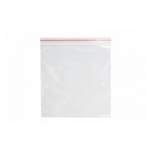 Пакет с замком (Zip Lock) 20x25 см, 32мкм, 1000 шт/уп эконом