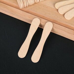 Палочки деревянные для мороженого Доляна, 9,4?1,5-1,7 см, 50 шт