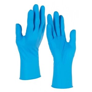 Перчатки Kleenguard Нитриловые G10 5737, 10 пар, размер L, цвет голубой