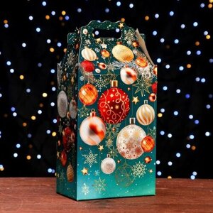 Подарочная коробка "Фейерверк игрушек" , 20,3 х 12,3 х 41 см