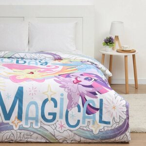 Пододеяльник "Magical" My Little Pony, 143*215 см, 100 % хлопок, поплин