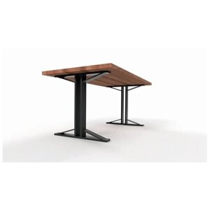 Подстолье/опора из металла для стола в стиле Лофт Модель 3 (2 штуки)