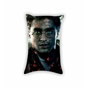 Подушка Гарри Поттер, Harry Potter №30, картинка С двух сторон