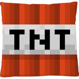Подушка квадратная TNT Майнкрафт