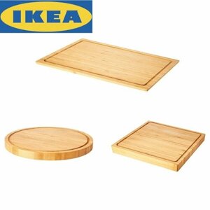 Разделочная доска IKEA OLEBY икеа олеби бамбук (набор 3 штуки).