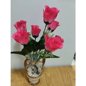 Роза-букет искусственных цветов, набор 4 шт.