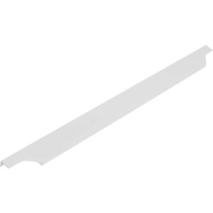 Ручка-профиль CA1.1 496 мм алюминий, цвет белый