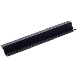 Ручка-скоба мебельная, Metakor, Like-It, Анодированный матовый черный, 160/180 мм, Модерн, Бельгия