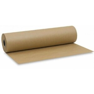 Рулон бумаги Ф 30 см, длина 50 м, крафт-Д 75 гр/м2