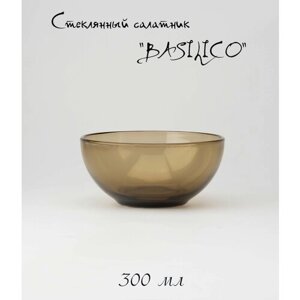 Салатник стеклянный 300 мл BASILICO