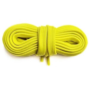 Шнурки LENKO желтые плоские 60 см