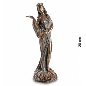 Статуэтка Veronese "Фортуна - богиня удачи"bronze) WS-557