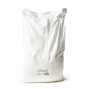 Стиральный порошок лотос эконом универсальный ПАВ мешок 20 кг (4607117311522)