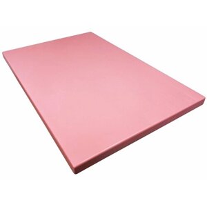 Столешница деревянная для стола, 120x75х4 см, цвет розовый