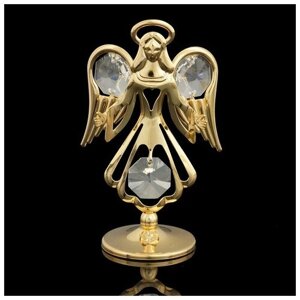 SUI Сувенир «Ангел», с кристаллами , 7,5 см