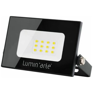 Светодиодный прожектор Lumin’arte Прожектор LED Lumin`arte LFL-10W/05 10Вт 5700K 750лм черный IP65
