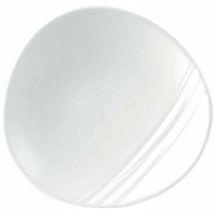 Тарелка Steelite Органикс пирожковая 152х152х20мм, фарфор, белый