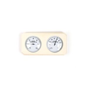 Термогигрометр для бани и сауны, очки, квадрат