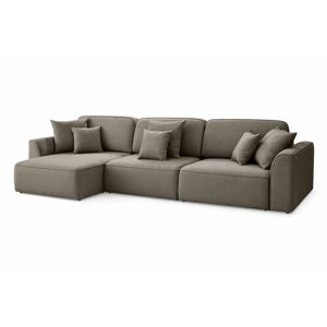 Угловой диван-кровать SOLANA Сиэтл, 351х86х170 см, цвет ментоловый, с универсальным углом