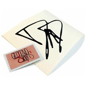 Виниловая наклейка на гитару "Автограф Дэйва Грола (Dave Grohl)