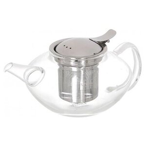 Wilmax Заварочный чайник Thermo Glass WL-888805/A 1,05 л, 1.05 л, прозрачный