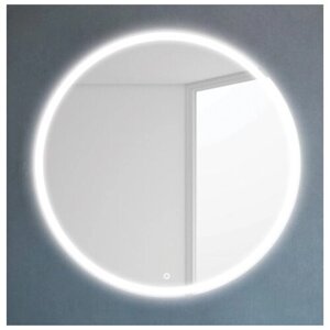 Зеркало для ванной комнаты с встроенным светильником и сенсорным выключателем BelBagno SPC-RNG-600-LED-TCH, 12W, 220-240V, 600x30