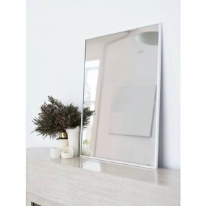 Зеркало интерьерное Orage 50x70, белый, алюминиевая рама