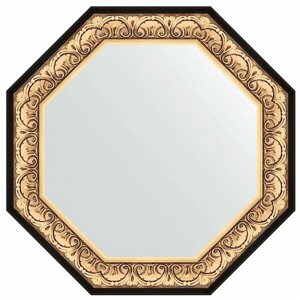 Зеркало в багетной раме 80x80 Evoform Octagon BY 3846
