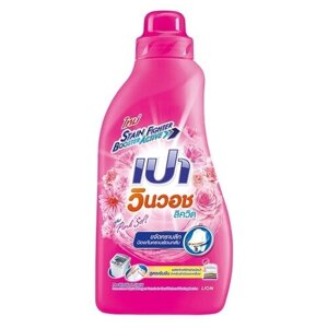 Жидкость для стирки LION Pao M Win Wash liquid Pink Soft, 0.85 л, универсальное, для синтетических тканей