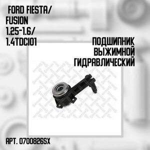 07-00826-SX Подшипник выжимной гидравлический Ford Fiesta/ Fusion 1.25-1.6/ 1.4TDCi 01